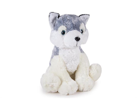 HUSKY PELUCHE 20 CM 