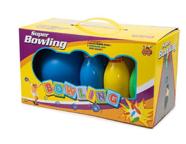 JUEGO 6 BOLOS + BOLA GRANDE - CAJA 