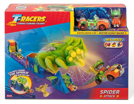 T-RACERS SPIDER ATTACK 