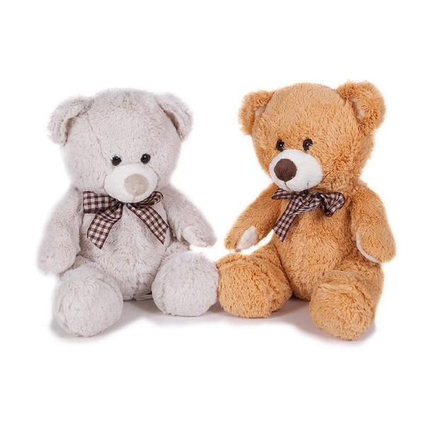 OSO PELUCHE CON LAZO 25CM 