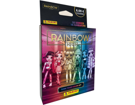 BLISTER 10 SOBRES RAINBOW HIGH 