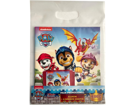 MEGAPACK, ALBUM + 4 SOBRES PAW PATROL 