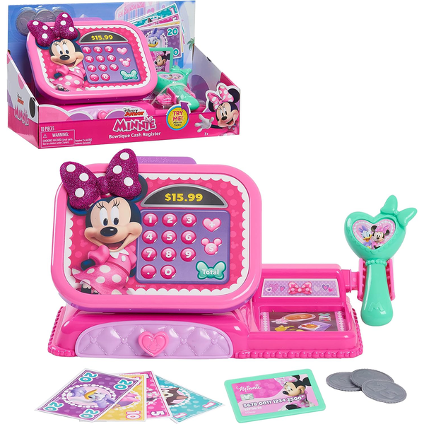 Minnie Mouse Caja Registradora 