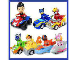 PAW Mighty Movie Pup Squad Racers Surtido Vehículo