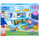 BARCO -Peppa Pig Peppas Cruise Ship Playset 