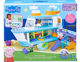 BARCO -Peppa Pig Peppas Cruise Ship Playset 