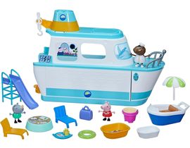 BARCO -Peppa Pig Peppas Cruise Ship Playset 