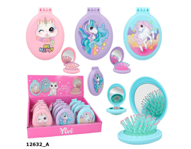 CEPILLO DE PELO PLEGABLE -YLVI 