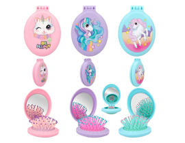 CEPILLO DE PELO PLEGABLE -YLVI 