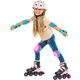 PATINES 4 LÍNEA - ROSA - ajustable del 35 al 38 