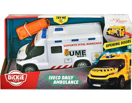 Ambulancia Ume 18 Cm 