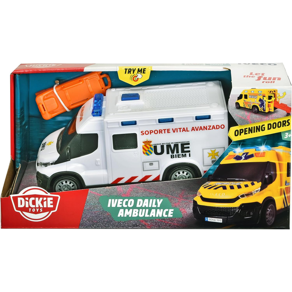 Ambulancia Ume 18 Cm 