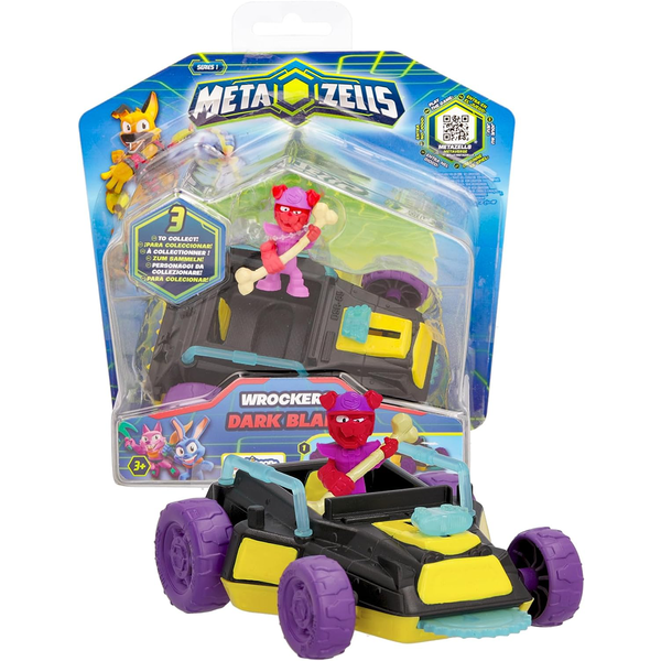 METAZELLS DARK BLADE -VEHICLE 
