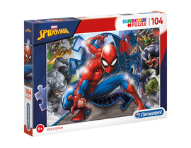 PUZZLES 104 PIEZAS SPIDER-MAN 