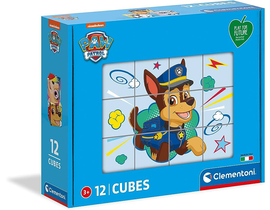 12 CUBOS PAW PATROL 