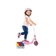 PRIMER PATINETE ROSA 3 RUEDAS 