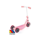 PRIMER PATINETE ROSA 3 RUEDAS 