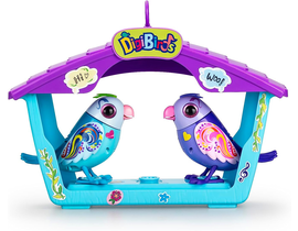 DIGIBIRDS PACK DE 2 Y SU CASITA 