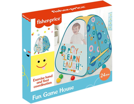 Fisher Price: Tienda Plegable con 40 Bolas 