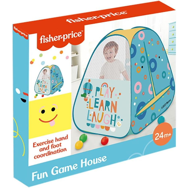 Fisher Price: Tienda Plegable con 40 Bolas 