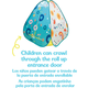 Fisher Price: Tienda Plegable con 40 Bolas 