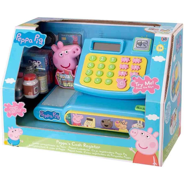 Peppa Pig: Caja Registradora 