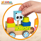 Woomax-Tren Madera Preescolar Zoo +18m 