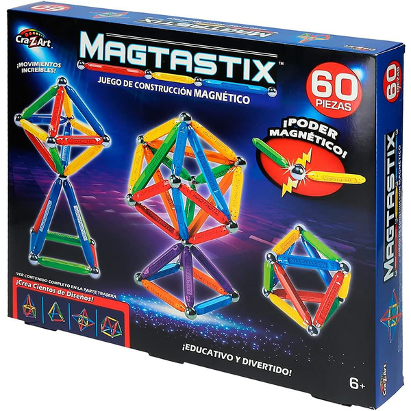 MAGTASTIX - PACK 60 PCS DELUXE 
