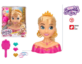 Sparkle Girlz-Busto Muñeca C/Acc 