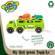 Motor Town-Camion Portacoches Bioplastic C/Luz Y S