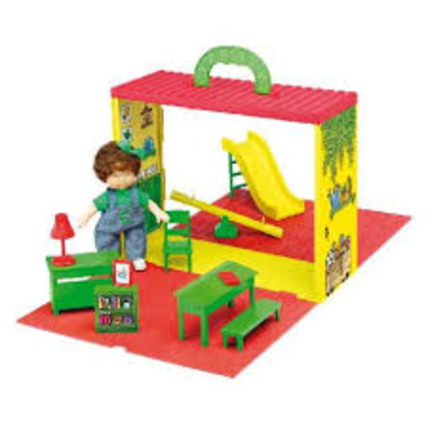 LAS TRES MELLIZAS COLEGIO 