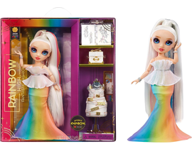 Rainbow High Muñeca Fantastic Fashion Doll - Amaya