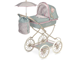 COCHE MUÑECA PLEGABLE CON SOMBRILLA 