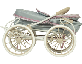 COCHE MUÑECA PLEGABLE CON SOMBRILLA 