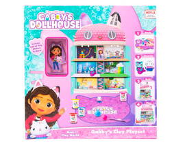 Gabbys Dollhouse Diy Clay Cats & Dollhouse Set 