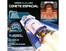 COHETE ESPACIAL 