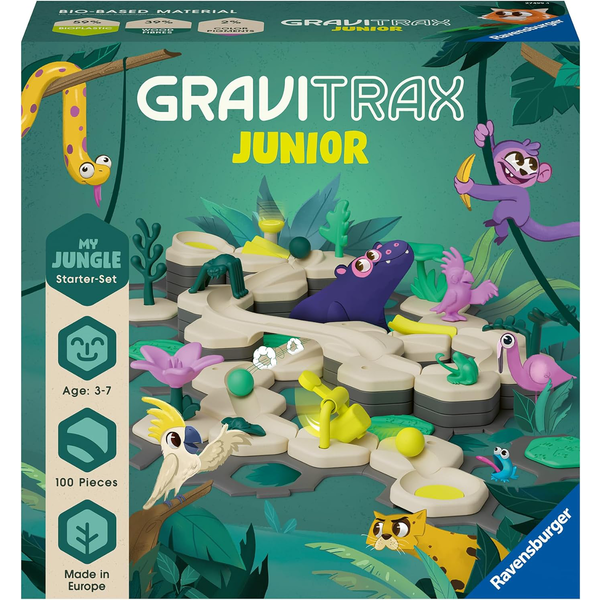 GraviTrax Junior Starter Set L - Jungle 