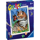 CREART SERIE D - GATITO Y MARIPOSA 