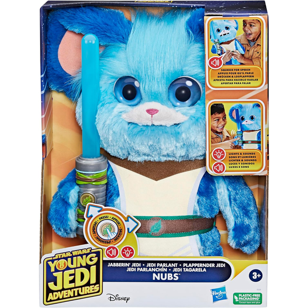 STAR WARS - NUBS JEDI PARLANCHIM 