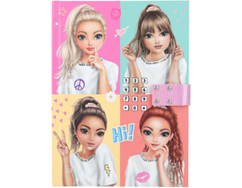 DIARIO DE CODIGO SECRETO -TOP MODEL 