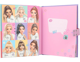 DIARIO DE CODIGO SECRETO -TOP MODEL 