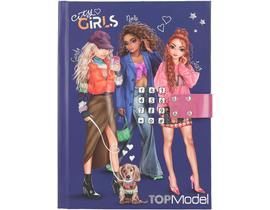 DIARIO C/CODIGO SECRETO -TOP MODEL 