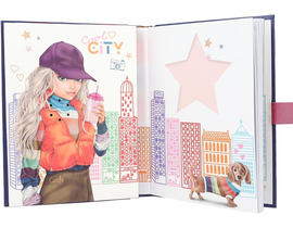 DIARIO C/CODIGO SECRETO -TOP MODEL 