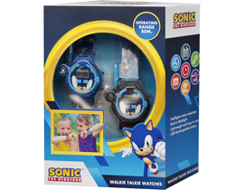 Reloj Walkie Talkie 2 En 1 Sonic (6x1) 