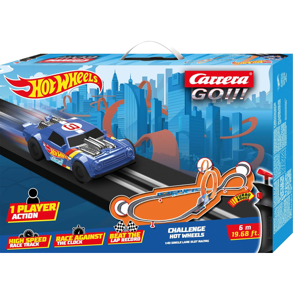 PISTA HOT WHEELS 6 m. 