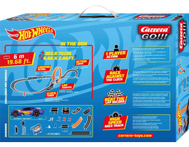 PISTA HOT WHEELS 6 m. 