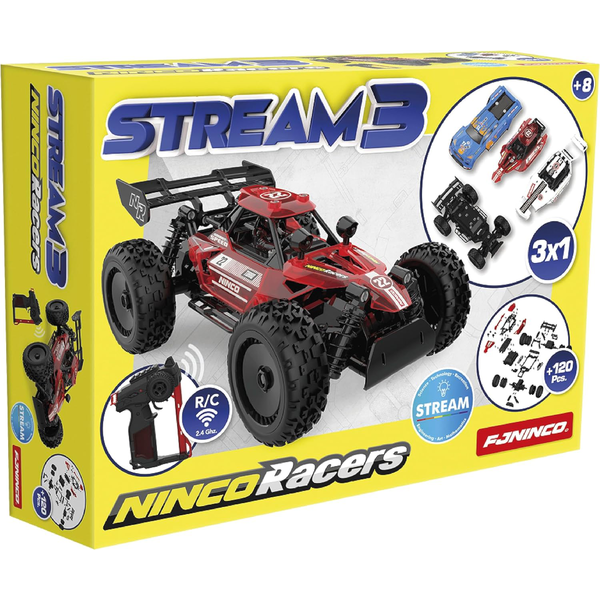 STREAM 3 RC -NINCORACERS 