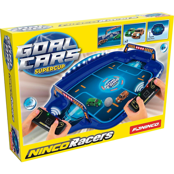 PISTA RC GOAL CARS SUPERCUP -NINCORACERS 