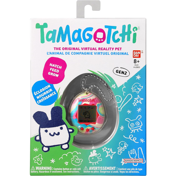 TAMAGOTCHI - PASTEL MARBLE 