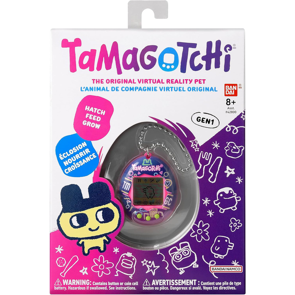 TAMAGOTCHI - NEON LIGHTS 